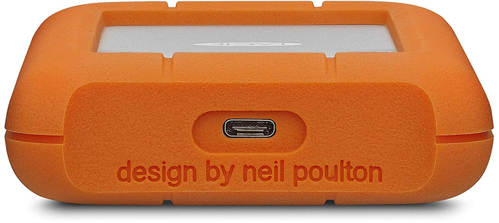 Dysk Twardy LaCie Rugged 5 TB STFR5000800 2,5" USB-C External - obraz 4