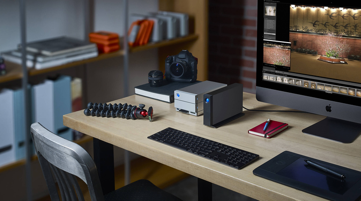 Жорсткий диск LaCie d2 Professional 4TB STHA4000800 3.5" USB 3.1 Type-C External - зображення 6