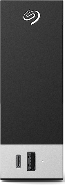 Жорсткий диск Seagate External One Touch Hub 10TB STLC10000400 USB 3.0 External Black - зображення 3