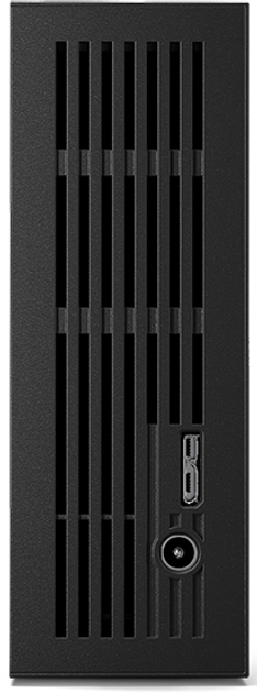 Жорсткий диск Seagate External One Touch Hub 10TB STLC10000400 USB 3.0 External Black - зображення 5