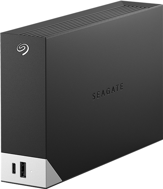 Жорсткий диск Seagate External One Touch Hub 4TB STLC4000400 USB 3.0 External Black - зображення 1