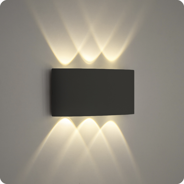 Светильник светодиодный 517 Xlight Бра 6Вт Черный (01745) - изображение 1