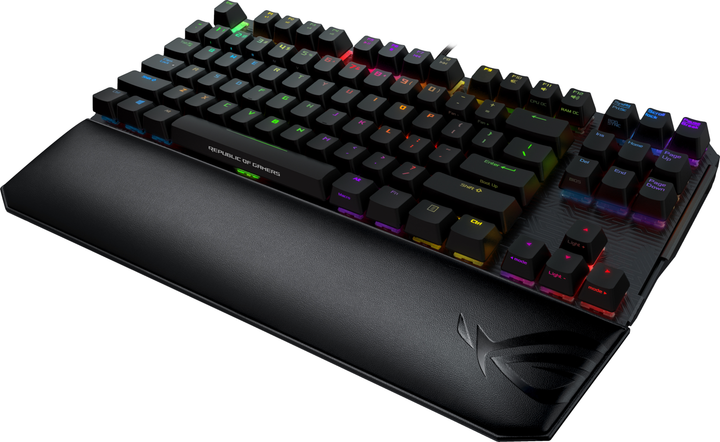 Підставка ергономічна під зап'ястя Asus ROG Gaming Wrist Rest (90MP00Y0-B0UA00) - зображення 4