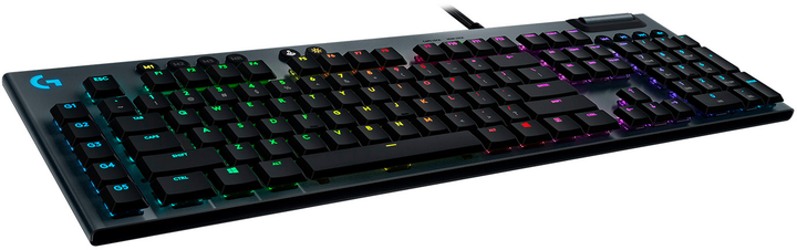 Клавіатура дротова Logitech G815 Gaming Mechanical GL Linear RGB USB Black (920-009008) - зображення 1