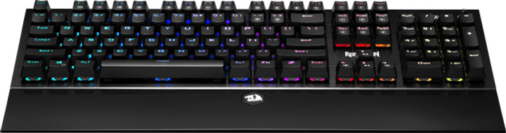 Klawiatura przewodowa Redragon Aryaman RGB USB Czarna OUTEMU Niebieska (RED-K569RGB) - obraz 6