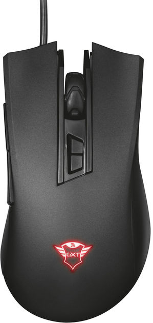 Mysz komputerowa Trust GXT 121 Zeebo USB Czarna (23091) - obraz 2