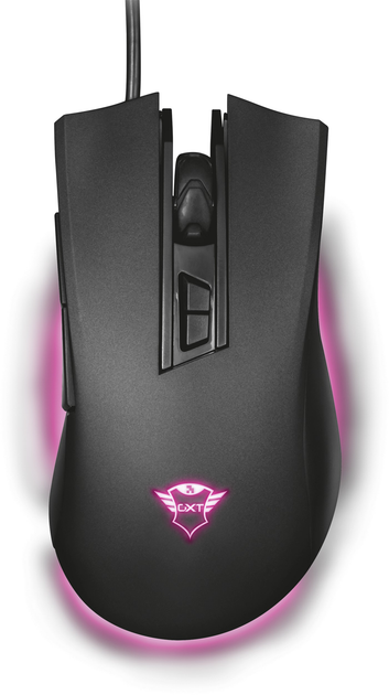 Mysz komputerowa Trust GXT 121 Zeebo USB Czarna (23091) - obraz 3