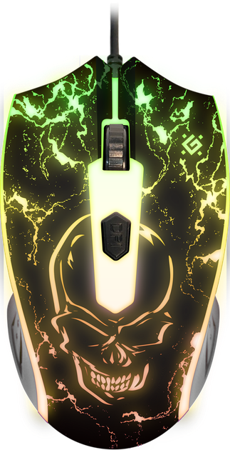 Миша Defender Overmatch GM-069 USB Black (52069) - зображення 3