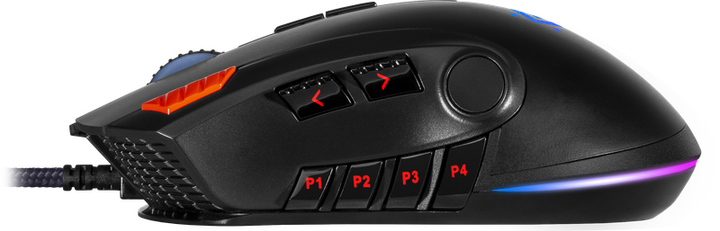 Mysz komputerowa Defender Oversider GM-917 USB Czarny (52917) - obraz 4
