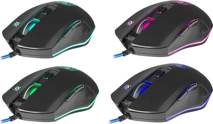 Миша Defender Sleipnir GM-927 USB с игровой поверхностью Black (52927) - зображення 6