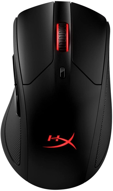 Mysz komputerowa HyperX Pulsefire Dart Wireless Gaming, czarna (4P5Q4AA) - obraz 1