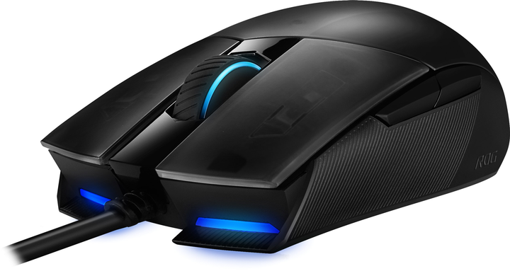 Миша Asus ROG Strix Impact II USB Black (90MP01E0-B0UA00) - зображення 3
