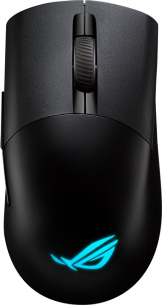 Миша Asus ROG Keris Aimpoint Bluetooth/Wireless Black (90MP02V0-BMUA00) - зображення 1