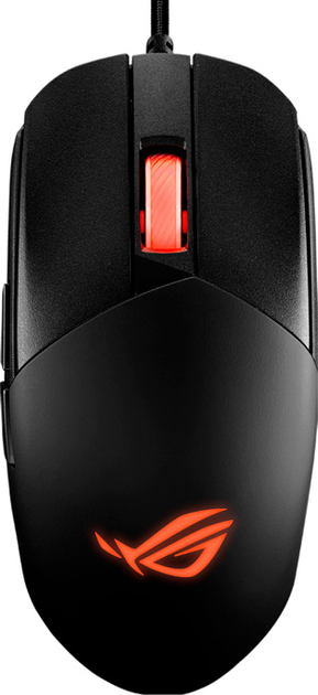 Mysz gamingowa ASUS ROG Strix Impact III USB Czarna (90MP0300-BMUA00) - obraz 1