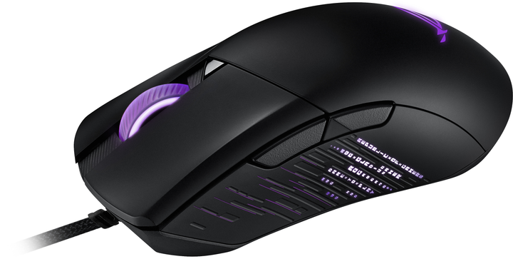 Mysz komputerowa Asus ROG Gladius III USB Czarna (90MP0270-BMUA00) - obraz 8