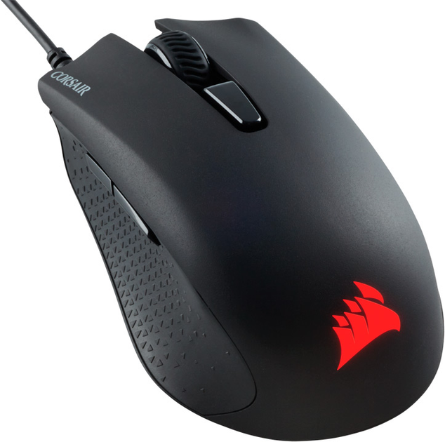 Mysz komputerowa Corsair Harpoon RGB Pro Czarna (CH-9301111-EU) - obraz 8