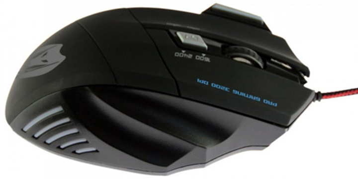 Mysz komputerowa Media-Tech Tech Cobra Pro USB Czarna (MT1115) - obraz 2
