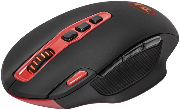 Миша Redragon Shark 2 Wireless Black/Red (RED-M688) - зображення 3
