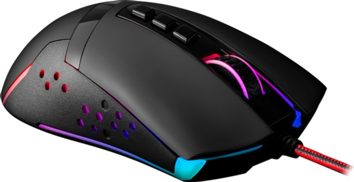 Mysz komputerowa Redragon Octopus RGB USB Czarna (RED-M712) - obraz 2