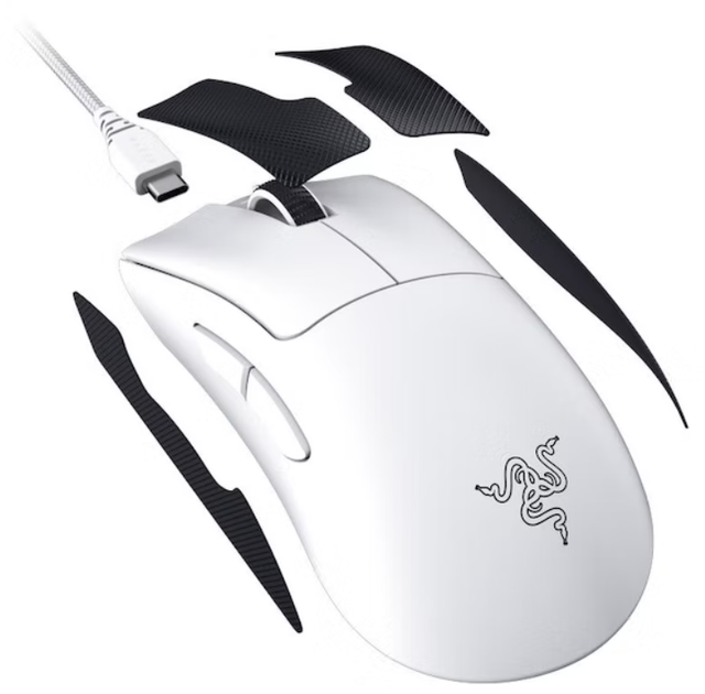 Mysz bezprzewodowa gamingowa RAZER DeathAdder V3 PRO White - obraz 8