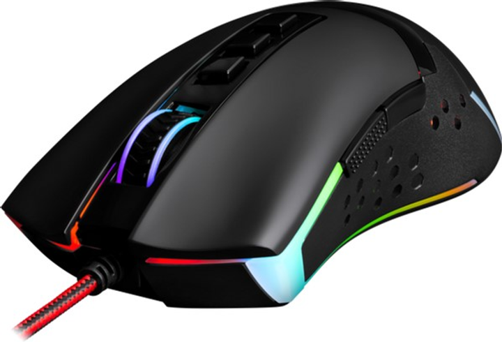 Mysz komputerowa Redragon Octopus RGB USB Czarna (RED-M712) - obraz 5