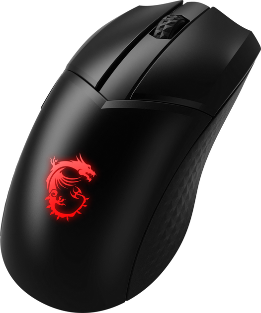 Миша MSI Clutch GM41 Lightweight Wireless Black (S12-4300860-C54) - зображення 3