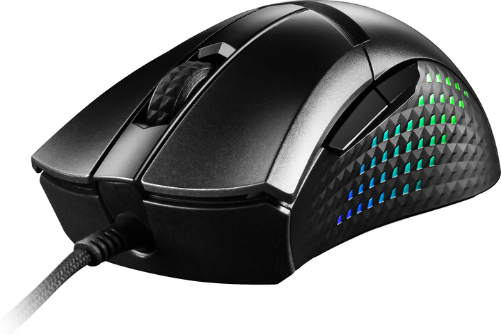 Миша MSI Clutch GM51 Lightweight Black (S12-0402180-C54) - зображення 4