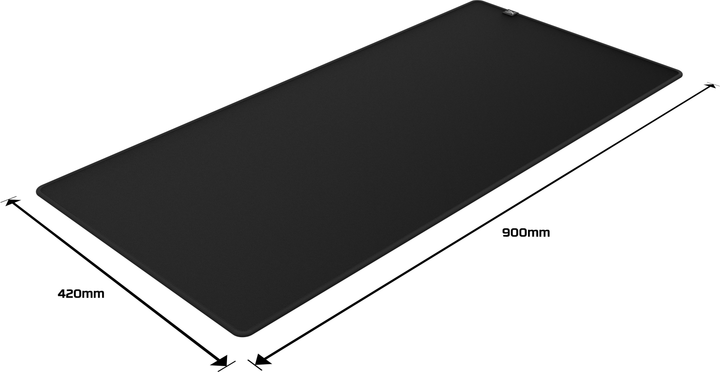 Podkładka pod mysz HyperX Pulsefire Mat XL czarna (4Z7X5AA) - obraz 5