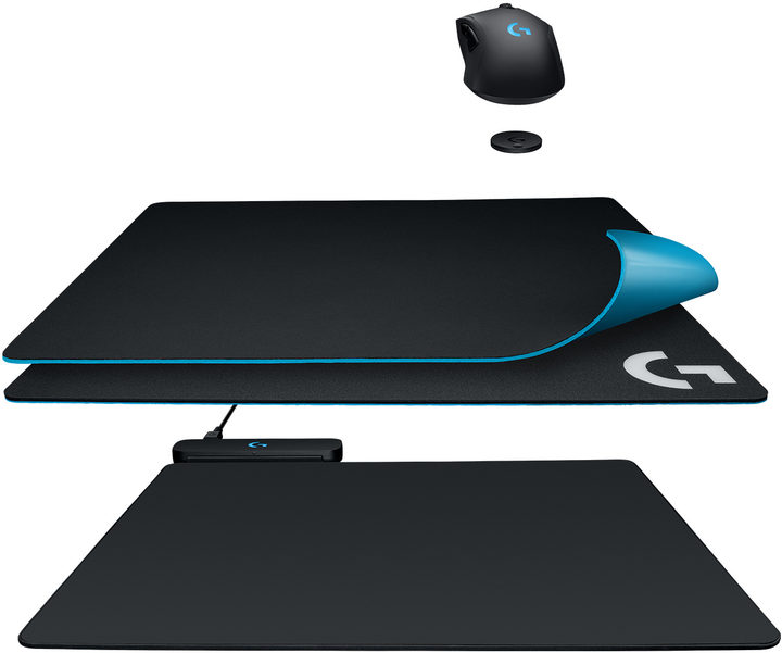 Ігрова поверхня Logitech G PowerPlay Charging System Mouse Pad (943-000110) - зображення 6