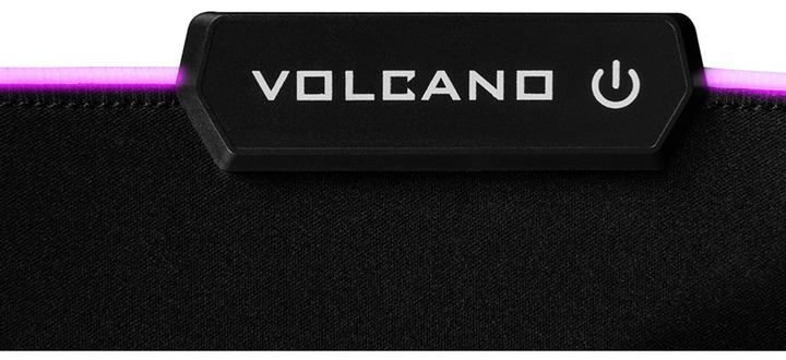 Podkładka pod mysz MODECOM Volcano Aira RGB Control (PMK-MC-VOLCANO-AIRA-RGB) - obraz 7
