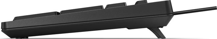 Klawiatura przewodowa HP 125 USB Czarna (266C9AA) - obraz 5