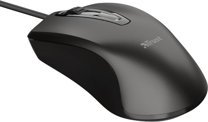 Миша Trust Carve USB Black (23733) - зображення 3
