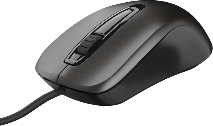 Миша Trust Carve USB Black (23733) - зображення 4