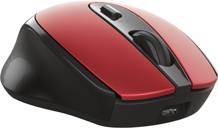 Миша Trust Zaya Rechargeable Wireless Black/Red (24019) - зображення 4