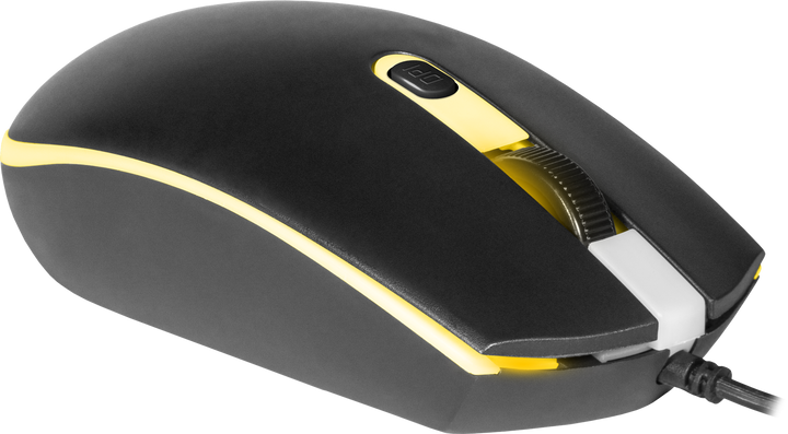Mysz komputerowa Defender Dot MB-986 USB Czarny (52986) - obraz 1
