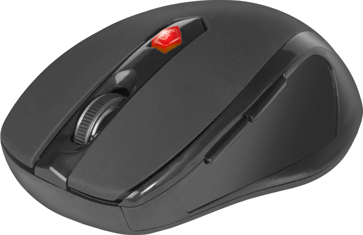 Mysz komputerowa Defender Ultra MM-315 Bezprzewodowa Czarna (52315) - obraz 2