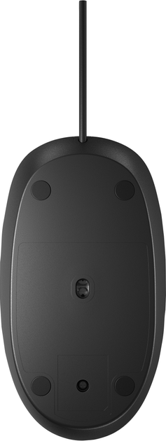 Mysz komputerowa HP 128 USB czarna (265D9AA) - obraz 2