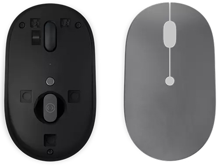 Mysz Lenovo Go USB-C Wireless Grey (4Y51C21216) - obraz 6