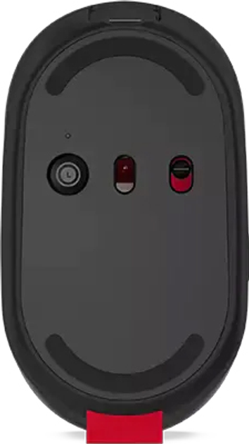 Mysz komputerowa Lenovo Go Multi Device Wireless szara (4Y51C21217) - obraz 6