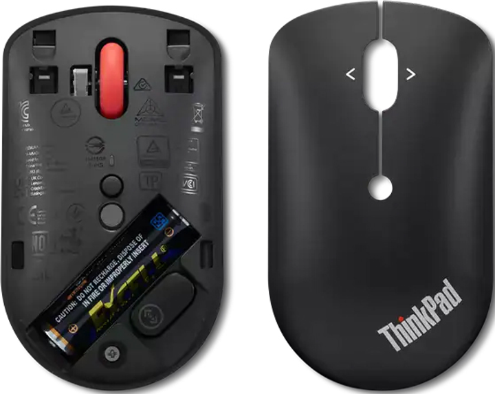 Mysz Lenovo ThinkPad USB-C Compact Wireless Black (4Y51D20848) - obraz 7