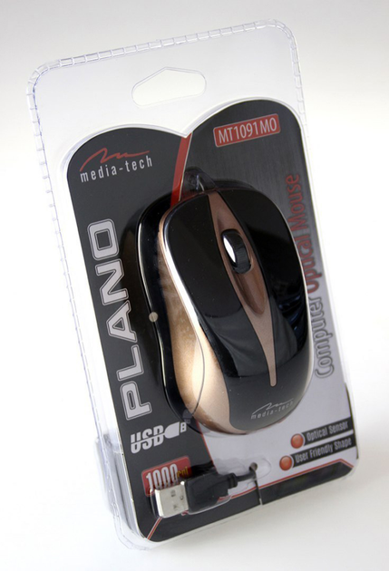 Миша Media-Tech Plano USB Mokkа (MT1091MO) - зображення 3
