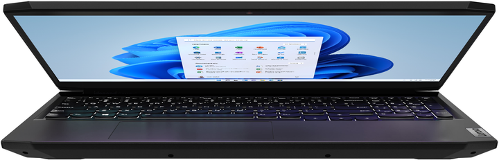 Laptop Lenovo IdeaPad Gaming 3 15ACH6 (82K2014NPB) Shadow Black - obraz 8
