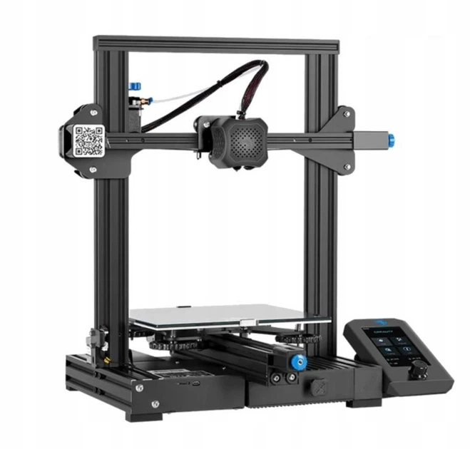 3D принтер Creality Ender-3 V2 FDM печать с дисплеем - изображение 3