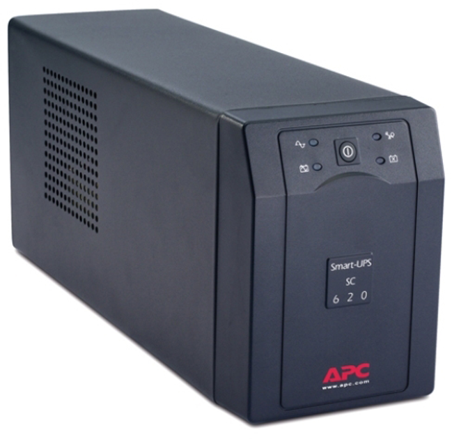 UPS APC Smart-UPS SC 620VA (SC620I) - obraz 2