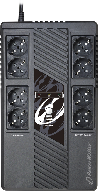 ДБЖ PowerWalker VI 1000 MS - зображення 3