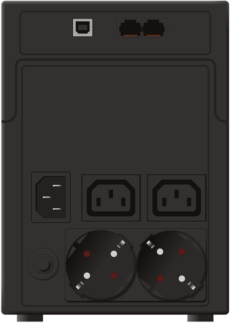 ДБЖ PowerWalker VI 1200 SHL - зображення 4