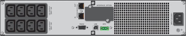UPS PowerWalker VI 1500 RT HID - obraz 7