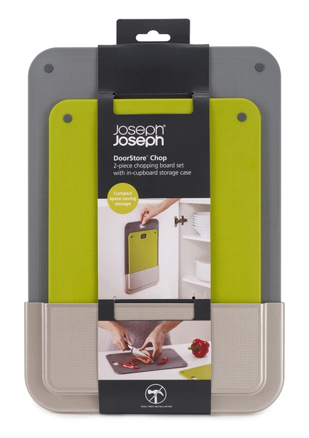 Набор разделочных досок Joseph Joseph Door Store разноцветный (60149) - Фото 7 Набор разделочных досок Joseph Joseph Door Store разноцветный (60149) - изображение 7