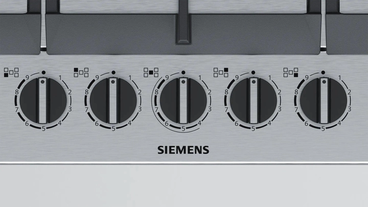 Варильна поверхня газова Siemens EC7A5RB90 варильна поверхня газова - зображення 2