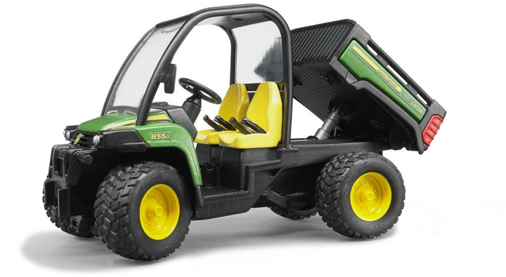 Mini pojazd terenowy Bruder John Deere Gator XUV 855D 1:16 (02491) - obraz 3